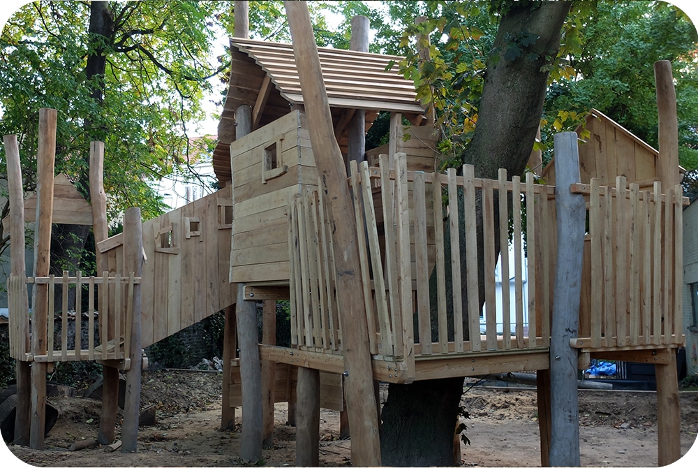 Speeltuin boomhut Elsene