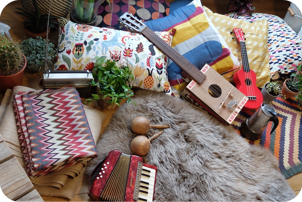 Moodboard boomhut chevetogne