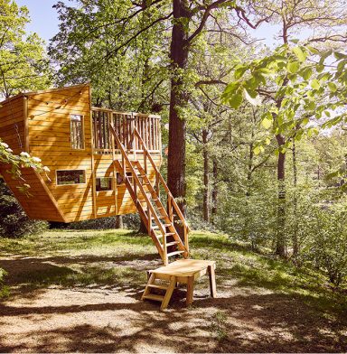 Boomhut chevetogne Ar-Bol