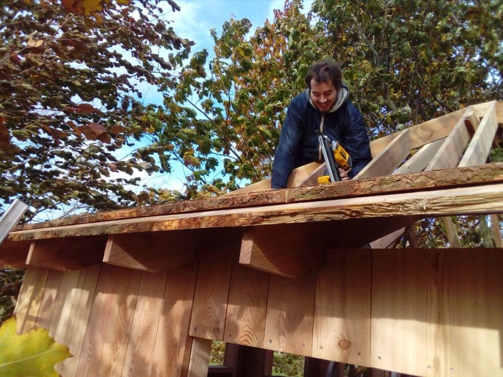 Boomhut laten bouwen Belgiƫ