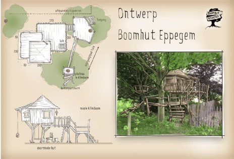 Paalhut eppegem plan