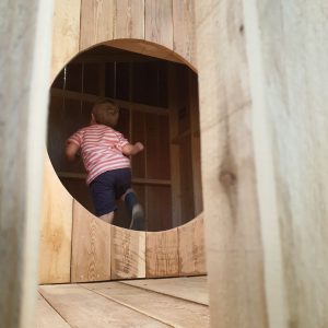 Kinderspeelhut op maat tremelo