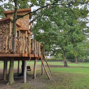 Speelhuisje Ramsel tuin