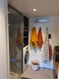 Tiny house badkamer