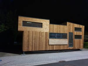Tiny house thermowood