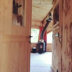 Treehouse indoor movie #treehouse #warredal #glamping #dehoutbouwers