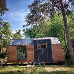 Casco Tiny House afgeleverd #tinyhouse #dehoutbouwers